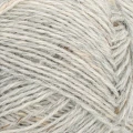 Włóczka Sandnes Garn Tynn Peer Gynt Tweed 1034 / naturalny szary z nopkami