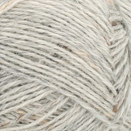 Włóczka Sandnes Garn Tynn Peer Gynt Tweed 1034 / naturalny szary z nopkami