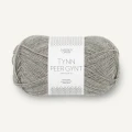 Włóczka Sandnes Garn Tynn Peer Gynt 1042 / szary melanż