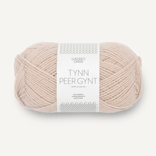 Włóczka Sandnes Garn Tynn Peer Gynt 2321 / beż