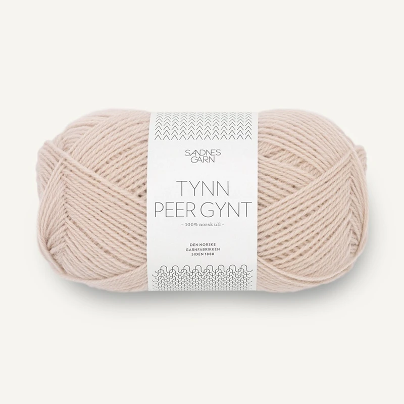 Włóczka Sandnes Garn Tynn Peer Gynt 2321 / beż