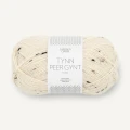 Włóczka Sandnes Garn Tynn Peer Gynt Tweed 2523 / krem z nopkami