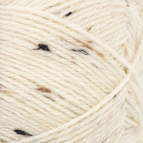 Włóczka Sandnes Garn Tynn Peer Gynt Tweed 2523 / krem z nopkami