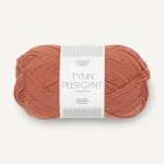 Włóczka Sandnes Garn Tynn Peer Gynt 3535 / terracotta