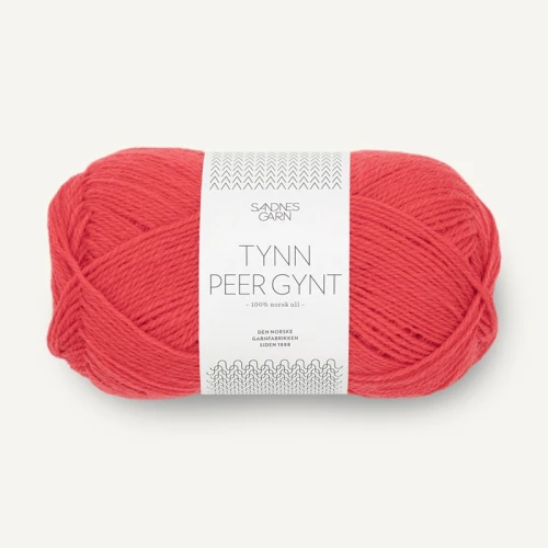 Włóczka Sandnes Garn Tynn Peer Gynt 4008 / mak