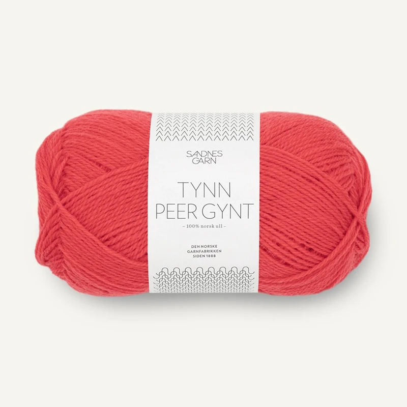 Włóczka Sandnes Garn Tynn Peer Gynt 4008 / mak