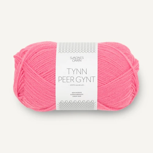 Włóczka Sandnes Garn Tynn Peer Gynt 4315 / guma balonowa