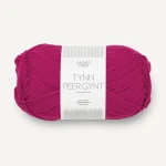 Włóczka Sandnes Garn Tynn Peer Gynt 4600 / magenta