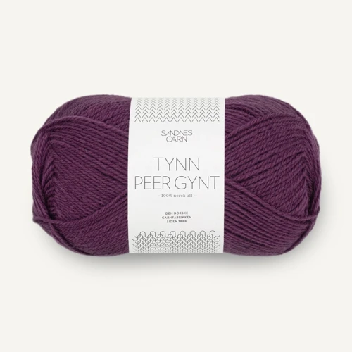 Włóczka Sandnes Garn Tynn Peer Gynt 4672 / winogrono