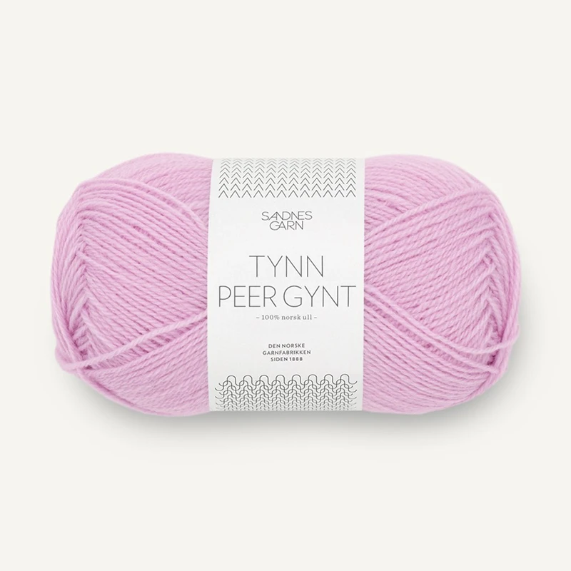 Włóczka Sandnes Garn Tynn Peer Gynt 4813 / jasny róż