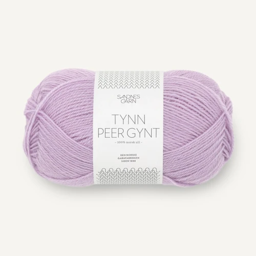 Włóczka Sandnes Garn Tynn Peer Gynt 5023 / lilak