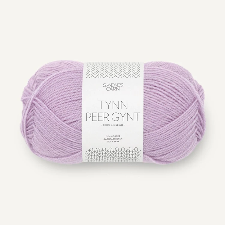 Włóczka Sandnes Garn Tynn Peer Gynt 5023 / lilak