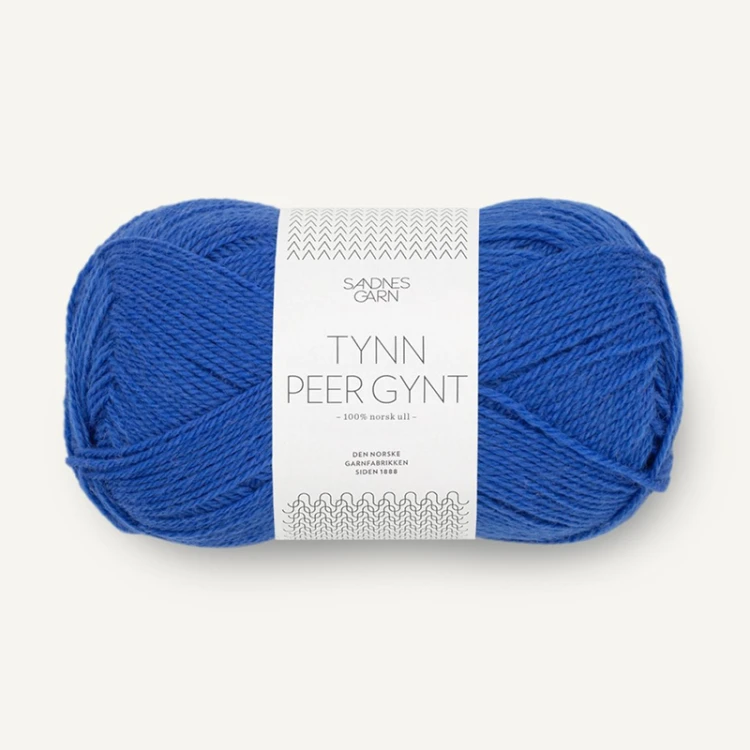 Włóczka Sandnes Garn Tynn Peer Gynt 5845 / szafir