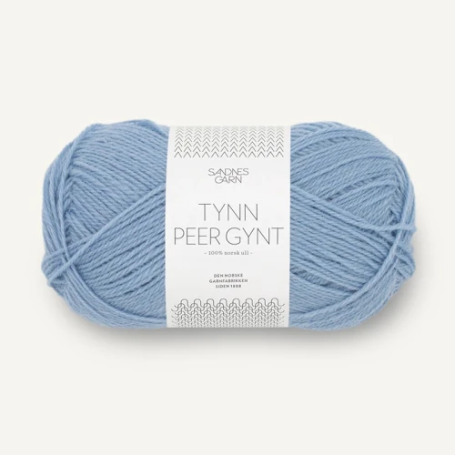 Włóczka Sandnes Garn Tynn Peer Gynt 6032 / denim