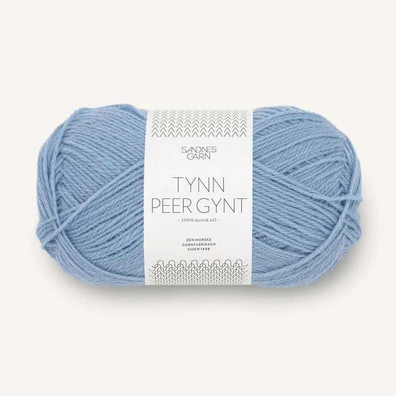 Włóczka Sandnes Garn Tynn Peer Gynt 6032 / denim