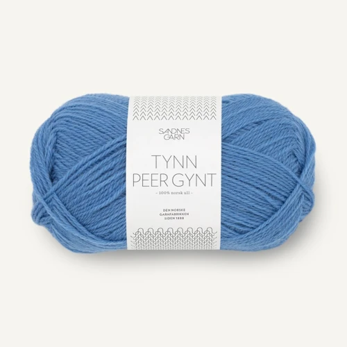 Włóczka Sandnes Garn Tynn Peer Gynt 6044 / niezapominajka
