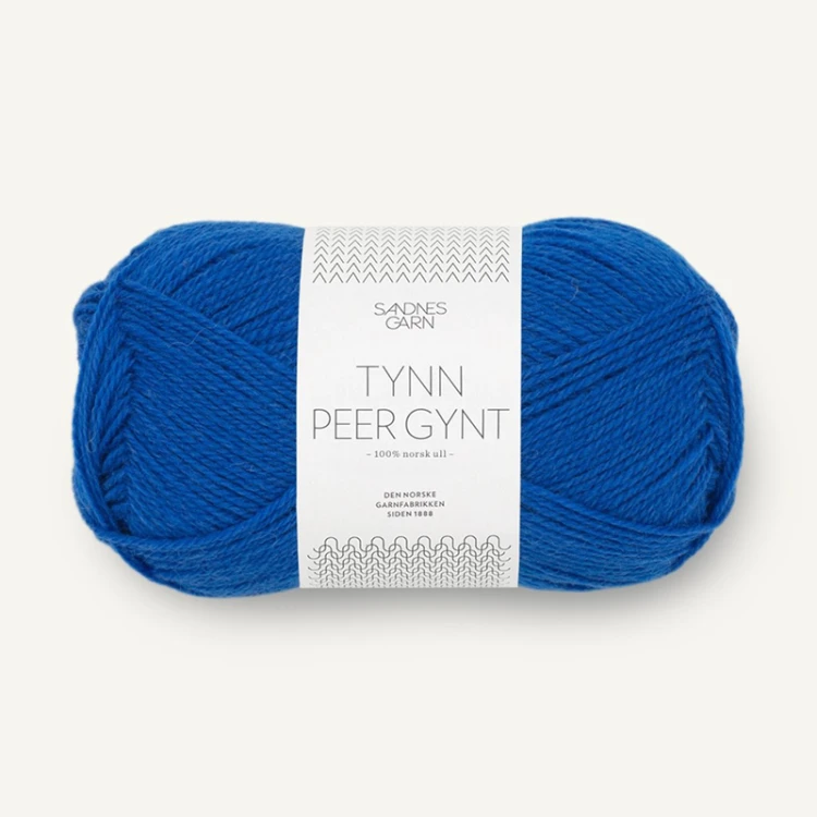 Włóczka Sandnes Garn Tynn Peer Gynt 6046 / chaber