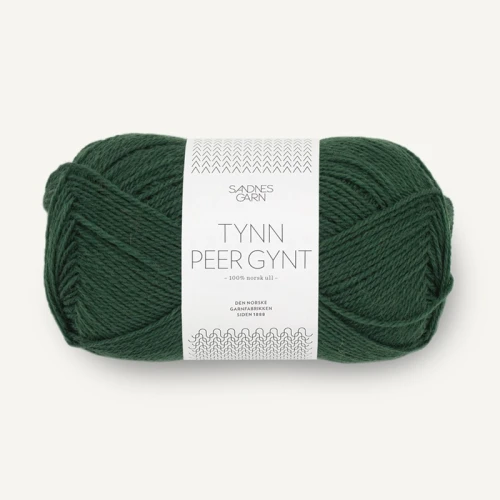 Włóczka Sandnes Garn Tynn Peer Gynt 8082 / leśny
