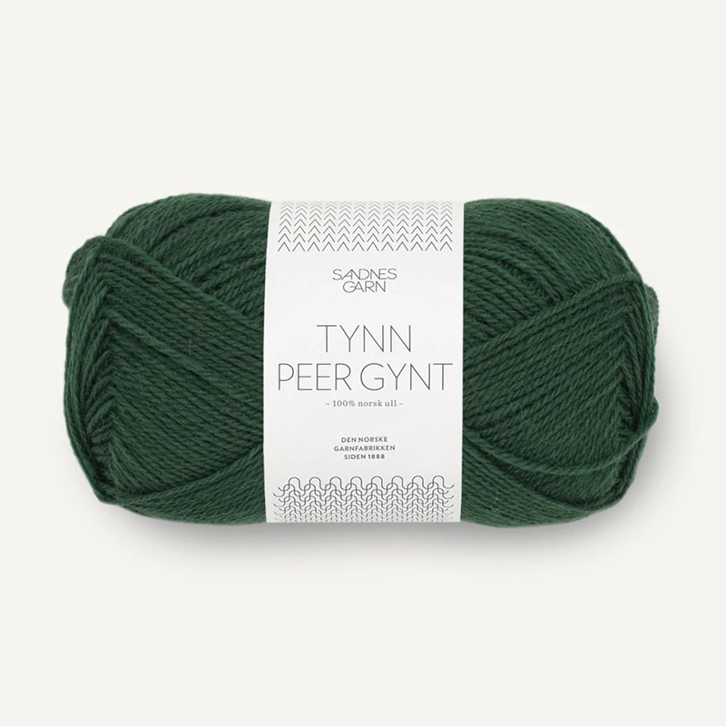 Włóczka Sandnes Garn Tynn Peer Gynt 8082 / leśny