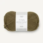 Włóczka Sandnes Garn Tynn Peer Gynt 9873 / jasne khaki