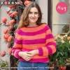 Agnieszka Narel sweter hug wzór własny.webp