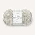 Włóczka Sandnes Garn Tynn Peer Gynt Tweed 1034 / naturalny szary z nopkami