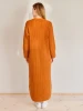 Wzór druty Sandnes Garn Bonnie Dress 2409_11 - w języku angielskim