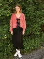 Wzór druty Sandnes Garn Scarlett Cardigan 2409_12 - w języku angielskim