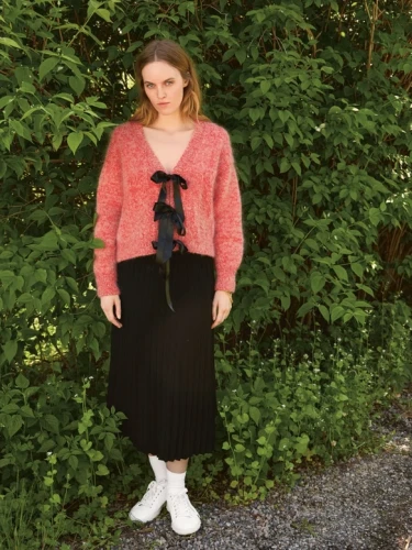 Wzór druty Sandnes Garn Scarlett Cardigan 2409_12 - w języku angielskim