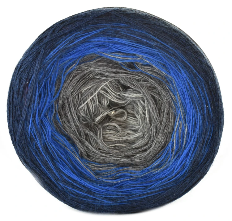 KOKONEK Merino 447 - Granat/chaber/średni szary melanż/szary melanż