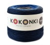 KOKONEK Merino 447 - Granat/chaber/średni szary melanż/szary melanż