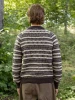 Wzór druty Sandnes Garn Kleiva Sweater For Man 2410_05 - w języku angielskim
