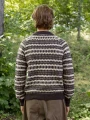 Wzór druty Sandnes Garn Kleiva Sweater For Man 2410_05 - w języku angielskim