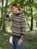 Wzór druty Sandnes Garn Kleiva Sweater For Man 2410_05 - w języku angielskim