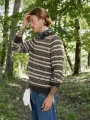Wzór druty Sandnes Garn Kleiva Sweater For Man 2410_05 - w języku angielskim