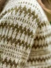Wzór druty Sandnes Garn Kleiva Cardigan 2410_08 - w języku angielskim