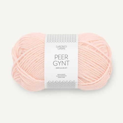Włóczka Sandnes Garn Peer Gynt 3509 / jasna brzoskwinia