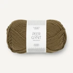 Włóczka Sandnes Garn Peer Gynt 9873 / jasne khaki