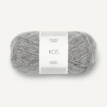 Włóczka Sandnes Garn Kos 1043 / jasny grafit
