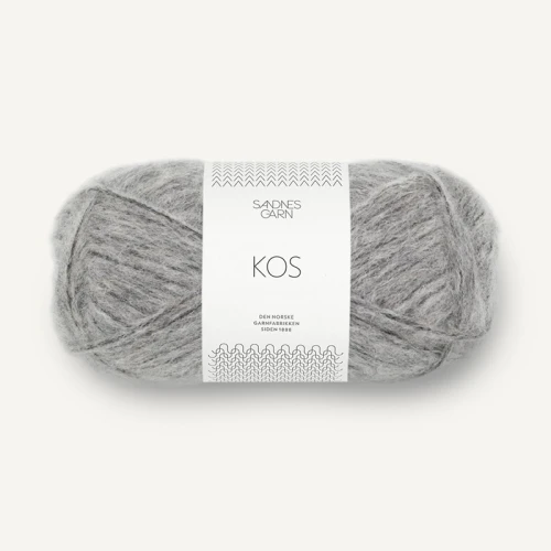 Włóczka Sandnes Garn Kos 1043 / jasny grafit