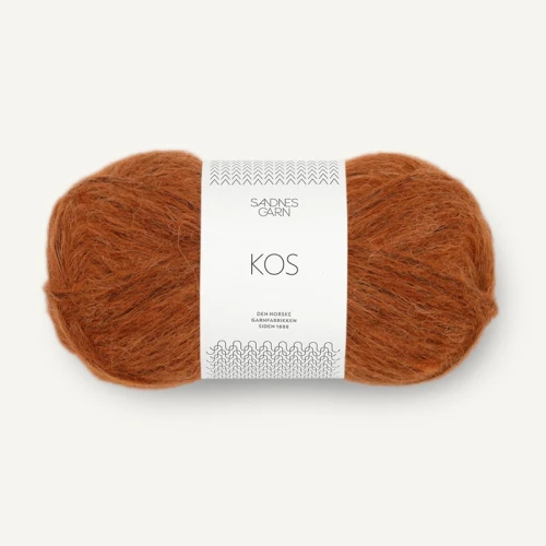 Włóczka Sandnes Garn Kos 2745 / bursztyn