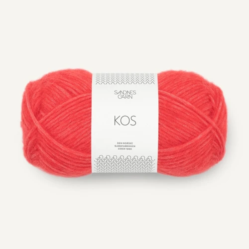 Włóczka Sandnes Garn Kos 4008 / koral