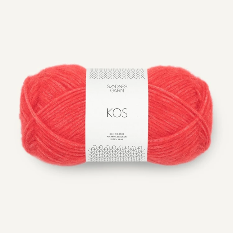 Włóczka Sandnes Garn Kos 4008 / koral