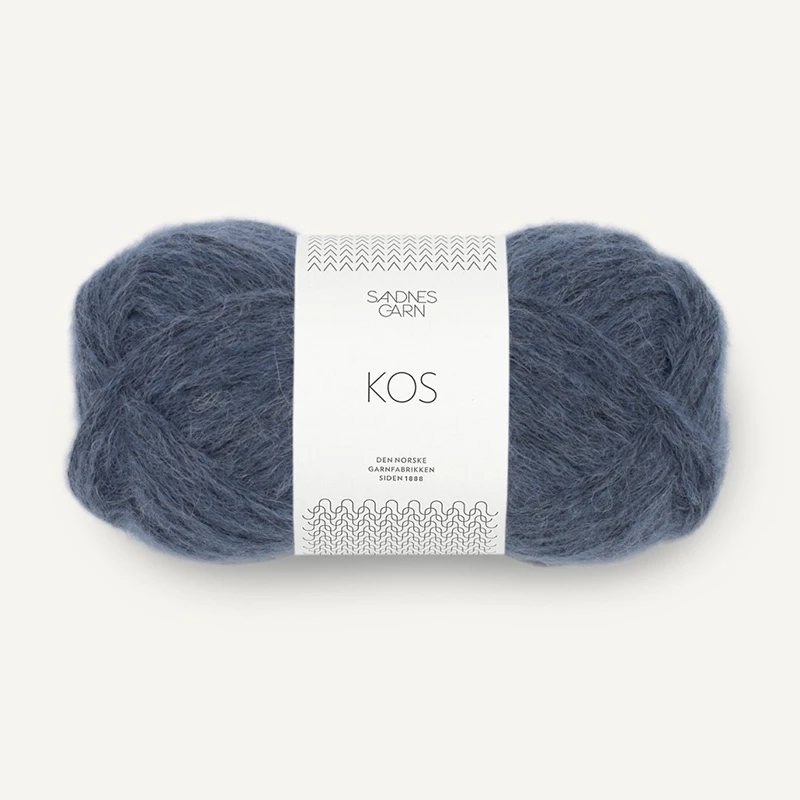 Włóczka Sandnes Garn Kos 6064 / borówka