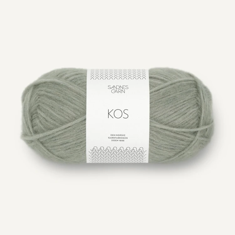 Włóczka Sandnes Garn Kos 8521 / szałwia