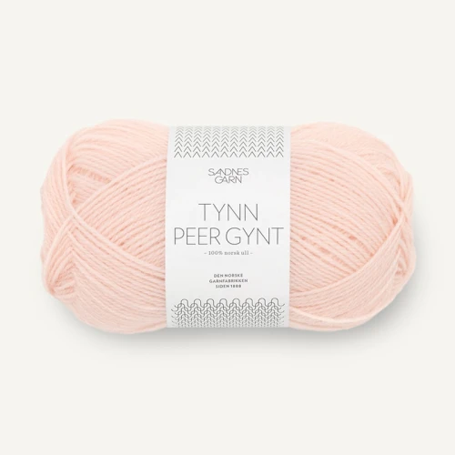 Włóczka Sandnes Garn Tynn Peer Gynt 3509 / jasna brzoskwinia