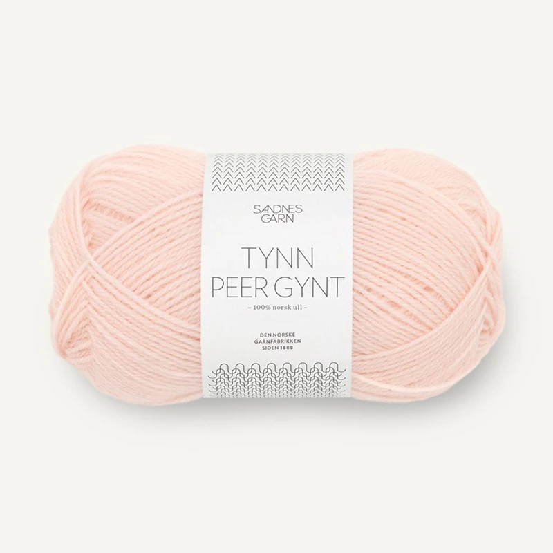 Włóczka Sandnes Garn Tynn Peer Gynt 3509 / jasna brzoskwinia