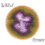 Włóczka Scheepjes Whirl 791 / Kiwi Crush Crumble