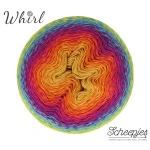 Włóczka Scheepjes Whirl 792 / Rainbow Popsicle
