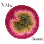 Włóczka Scheepjes Whirl 793 / Goji Sorbet Dream